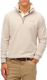 D2 OVIN ESSENTIAL LOGO HENLEY M2013750A-1LC ΜΠΕΖ SUPERDRY από το ZAKCRET SPORTS