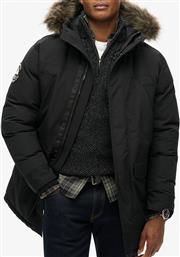 D2 OVIN EVEREST FAUX FUR PARKA JACKET ΜΠΟΥΦΑΝ ΑΝΔΡΙΚΟ SUPERDRY