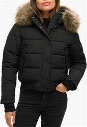 D2 OVIN EVEREST HOODED BOMBER JKT ΜΠΟΥΦΑΝ ΓΥΝΑΙΚΕΙΟ SUPERDRY