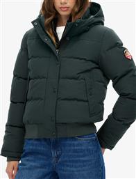 D2 OVIN EVEREST HOODED BOMBER JKT ΜΠΟΥΦΑΝ ΓΥΝΑΙΚΕΙΟ SUPERDRY