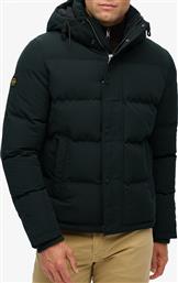 D2 OVIN EVEREST SHORT HOODED PUFFER ΜΠΟΥΦΑΝ ΑΝΔΡΙΚΟ SUPERDRY