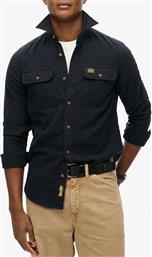 D2 OVIN FLANNEL WORKWEAR SHIRT ΠΟΥΚΑΜΙΣΟ ΑΝΔΡΙΚΟ SUPERDRY