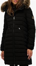 D2 OVIN FUJI FAUX FUR HOOD MID LENGTH ΜΠΟΥΦΑΝ ΓΥΝΑΙΚΕΙΟ SUPERDRY