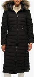 D2 OVIN FUJI FAUX FUR HOODED LONGLINE ΜΠΟΥΦΑΝ ΓΥΝΑΙΚΕΙΟ SUPERDRY