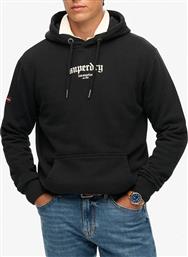 D2 OVIN TATTOO FLASH LOOSE HOOD ΦΟΥΤΕΡ ΑΝΔΡΙΚΟ SUPERDRY