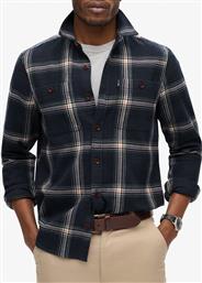 D2 OVIN VINTAGE CHECK OVERSHIRT ΠΟΥΚΑΜΙΣΟ ΑΝΔΡΙΚΟ SUPERDRY