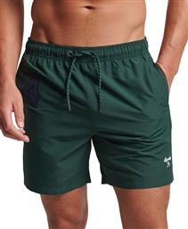 D2 OVIN VINTAGE POLO SWIMSHORT M3010220A-27E ΚΥΠΑΡΙΣΣΙ SUPERDRY