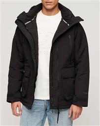 D2 SDCD HOOD ULTIMATE EMB WINDBREAKER ΜΠΟΥΦΑΝ ΑΝΔΡΙΚΟ. SUPERDRY