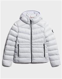 D2 SDCD HOODED FUJI QUILT PADDED JKT ΜΠΟΥΦΑΝ ΓΥΝΑΙΚΕΙΟ SUPERDRY