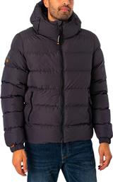 D2 SDCD HOODED SPORTS PUFFER JACKET M5011905A-PIJ ΜΠΛΕ SUPERDRY