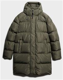 D2 SDCD HOODED SPORTS PUFFER MID JKT ΜΠΟΥΦΑΝ ΑΝΔΡΙΚΟ SUPERDRY