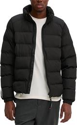 D2 SDCD SPORTS PUFFER JACKET M5011912A-02A ΜΑΥΡΟ SUPERDRY