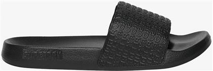 D2 SDNA AOP EMBOSSED POOL SLIDE ΠΑΠΟΥΤΣΙ ΑΝΔΡΙΚΟ SUPERDRY