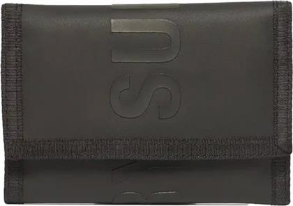 D2 SDNA TARP TRI-FOLD WALLET W9810181A-02A ΜΑΥΡΟ SUPERDRY