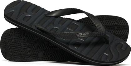 D2 SDRY VINTAGE VEGAN FLIP FLOP MF310263A-0XM ΜΑΥΡΟ SUPERDRY