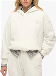 D2 SDSW COUNTRY CLUB VELOUR RELAX HOOD ΦΟΥΤΕΡ ΓΥΝΑΙΚΕΙΟ SUPERDRY