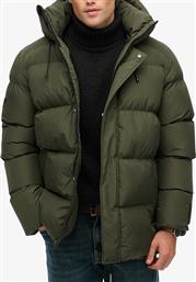 D2 SDSW HOODED 5 BAFFLE SPORTS PUFFER ΜΠΟΥΦΑΝ ΑΝΔΡΙΚΟ SUPERDRY