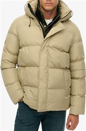D2 SDSW HOODED 5 BAFFLE SPORTS PUFFER ΜΠΟΥΦΑΝ ΑΝΔΡΙΚΟ SUPERDRY