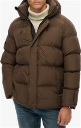 D2 SDSW HOODED 5 BAFFLE SPORTS PUFFER ΜΠΟΥΦΑΝ ΑΝΔΡΙΚΟ SUPERDRY