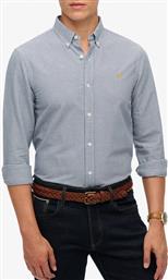 D2 STUD CLASSIC OXFORD L/S SHIRT ΠΟΥΚΑΜΙΣΟ ΑΝΔΡΙΚΟ SUPERDRY