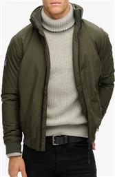 D3 OVIN CITY HARRINGTON JACKET ΜΠΟΥΦΑΝ ΑΝΔΡΙΚΟ SUPERDRY