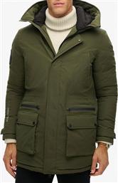 D3 OVIN CITY PADDED PARKA JACKET ΜΠΟΥΦΑΝ ΑΝΔΡΙΚΟ SUPERDRY