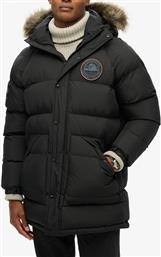 D3 OVIN EVEREST LONGLINE BAFFLED PARKA ΜΠΟΥΦΑΝ ΑΝΔΡΙΚΟ SUPERDRY