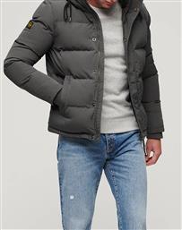 D3 OVIN EVEREST SHORT HOODED PUFFER ΜΠΟΥΦΑΝ ΑΝΔΡΙΚΟ SUPERDRY