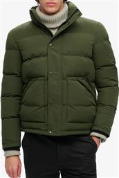 D3 OVIN EVEREST SHORT PUFFER JACKET ΜΠΟΥΦΑΝ ΑΝΔΡΙΚΟ SUPERDRY