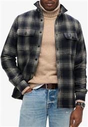 D3 OVIN WOOL MILLER OVERSHIRT ΠΟΥΚΑΜΙΣΟ ΑΝΔΡΙΚΟ SUPERDRY