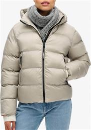 D3 SDCD HOODED LUXE SPORTS PUFFER ΜΠΟΥΦΑΝ ΓΥΝΑΙΚΕΙΟ SUPERDRY