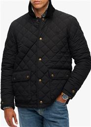 D3 STUD QUILTED ESTATE COACH JACKET ΜΠΟΥΦΑΝ ΑΝΔΡΙΚΟ SUPERDRY