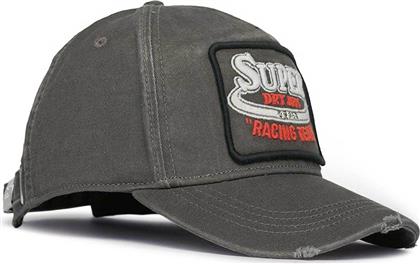 ΓΥΝΑΙΚΕΙΟ ΚΑΠΕΛΟ BASEBALL ΜΕ LOGO PATCH ''GRAPHIC TRUCKER'' - W9010177A ΑΝΘΡΑΚΙ SUPERDRY