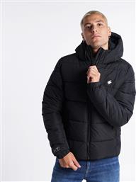 HOODED SPORTS PUFFER AΝΔΡΙΚΟ ΜΠΟΥΦΑΝ (9000086586-1469) SUPERDRY