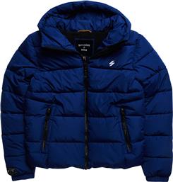 HOODED SPORTS PUFFER JACKET SUPERDRY