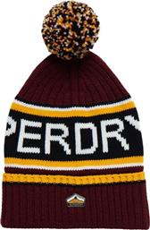 LOGO BEANIE M9010032A-3UB ΠΟΛΥΧΡΩΜΟ SUPERDRY