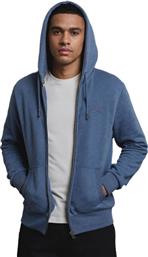 M2014128A-2AY ΦΟΥΤΕΡ ΚΟΥΚΟΥΛΑ JEANS BLUE SUPERDRY