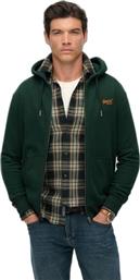 M2014128A-H7E ΦΟΥΤΕΡ ΚΟΥΚΟΥΛΑ ΠΡΑΣΙΝΟ SUPERDRY