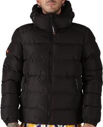 M5011905A-16A ΜΠΟΥΦΑΝ PUFFER BLACK SUPERDRY