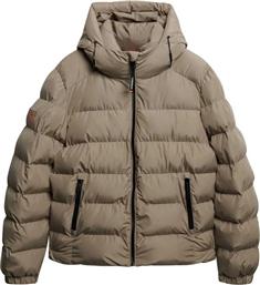 M5011905A-9UN ΜΠΟΥΦΑΝ PUFFER TWIG BEIGE SUPERDRY