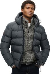 M5011905A-H1P ΜΠΟΥΦΑΝ PUFFER EBONY SUPERDRY