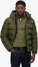 M5011905A-H1Q ΜΠΟΥΦΑΝ PUFFER ARMY KHAKI SUPERDRY