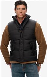 M5012246A-02A ΓΙΛΕΚΟ TECH PADDED BLACK SUPERDRY