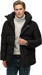M5012285A-02A ΜΠΟΥΦΑΝ PUFFER BLACK SUPERDRY