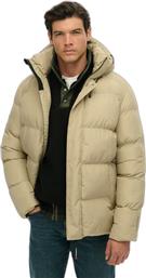 M5012285A-9UN ΜΠΟΥΦΑΝ PUFFER TWIG BEIGE SUPERDRY