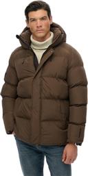 M5012285A-H1D ΜΠΟΥΦΑΝ PUFFER SLATE BROWN SUPERDRY