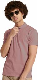 OVIN VINTAGE PIQUE RELAX POLO M1110292A-10R ΡΟΖ SUPERDRY