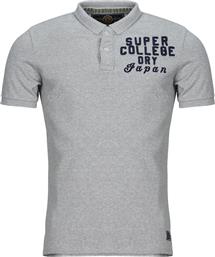 ΠΟΛΟ ΜΕ ΚΟΝΤΑ ΜΑΝΙΚΙΑ POLO VINTAGE ATHLETIC SUPERDRY