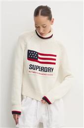 ΠΟΥΛΟΒΕΡ ΧΡΩΜΑ: ΜΠΕΖ, W6110538A-39E SUPERDRY