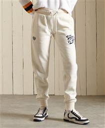 PRIDE IN CRAFT JOGGERS W7010557A-39E SUPERDRY από το TROUMPOUKIS